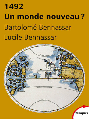 cover image of 1492. Un monde nouveau ?